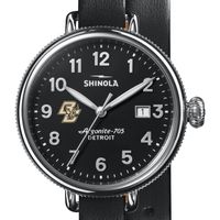 Boston College Shinola Watch, The Birdy 38mm Black Dial