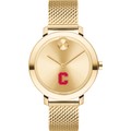 Cornell Women's Movado Bold Gold with Mesh Bracelet - Image 2