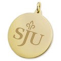 Saint Joseph's 14K Gold Charm - Image 2