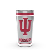 Indiana 20 oz. Stainless Steel Tervis Tumblers with Hammer Lids - Set of 2