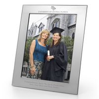 UCF Polished Pewter 8x10 Picture Frame