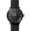 NYU Shinola Watch, The Detrola 43mm Black Dial at M.LaHart & Co. - Image 2