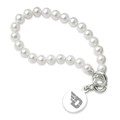 Dayton Pearl Bracelet with Sterling Silver Charm - Image 1