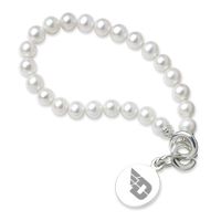 Dayton Pearl Bracelet with Sterling Silver Charm