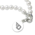 Dayton Pearl Bracelet with Sterling Silver Charm - Image 2