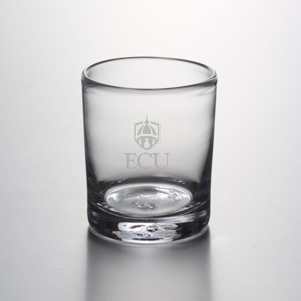ECU Double Old Fashioned Glass by Simon Pearce - Image 1