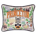 Princeton Embroidered Pillow - Image 1