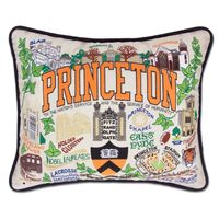 Princeton Embroidered Pillow