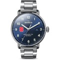 NC State Shinola Watch, The Canfield 43mm Blue Dial - Image 2