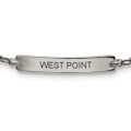 West Point Monica Rich Kosann Petite Poesy Bracelet in Silver - Image 2