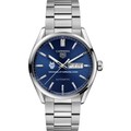 UC Irvine Men's TAG Heuer Carrera with Blue Dial & Day-Date Window - Image 2