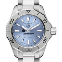 MIT Sloan Women's TAG Heuer Steel Aquaracer with Blue Sunray Dial