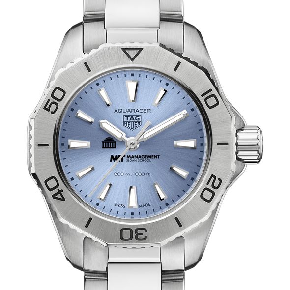 MIT Sloan Women's TAG Heuer Steel Aquaracer with Blue Sunray Dial - Image 1