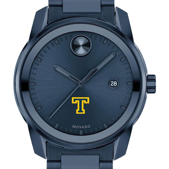 Trinity College Men's Movado BOLD Blue Ion with Date Window - Image 1