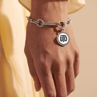 UT Dallas Amulet Bracelet by John Hardy with Long Links and Two Connectors