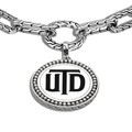 UT Dallas Amulet Bracelet by John Hardy with Long Links and Two Connectors - Image 3