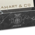 USCGA Marble Business Card Holder - Image 2