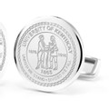 University of Kentucky Cufflinks in Sterling Silver - Image 2