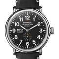 UVA Darden Shinola Watch, The Runwell 47mm Black Dial - Image 1