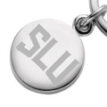 Saint Louis University Sterling Silver Insignia Key Ring - Image 2