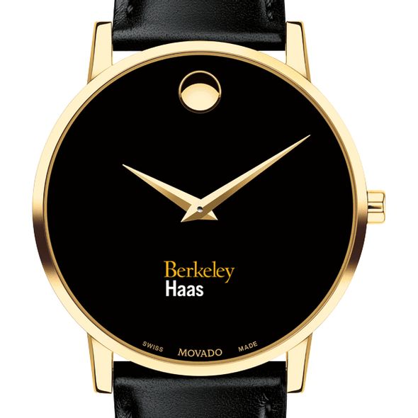 Berkeley Haas Men's Movado Gold Museum Classic Leather - Image 1
