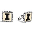 Illinois Cufflinks by John Hardy with 18K Gold - Image 2