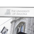 University of Arizona Polished Pewter 8x10 Picture Frame - Image 2