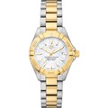 SC Johnson College TAG Heuer Two-Tone Aquaracer for Women - Image 2