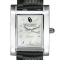 Oklahoma Women's Mother of Pearl Quad Watch with Leather Strap - Image 1