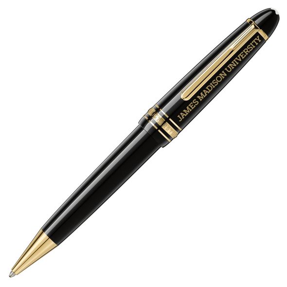 James Madison Montblanc Meisterstück LeGrand Ballpoint Pen in Gold - Image 1