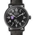 St. Thomas Shinola Watch, The Runwell 41mm Black Dial - Image 1