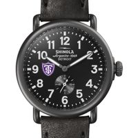 St. Thomas Shinola Watch, The Runwell 41mm Black Dial