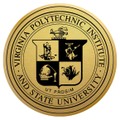 Virginia Tech Diploma Frame - Gold Medallion - Image 3