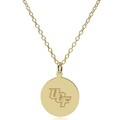 UCF 14K Gold Pendant & Chain - Image 2