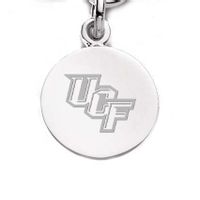 UCF Sterling Silver Charm