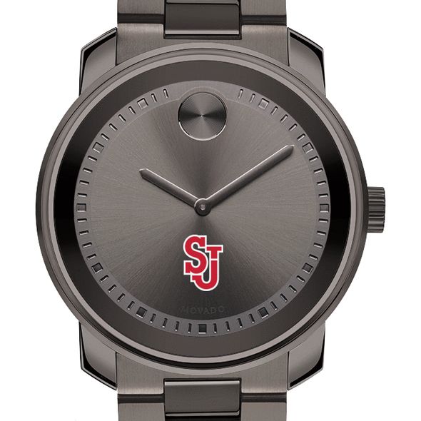 St. John's University Men's Movado BOLD Gunmetal Grey