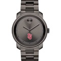 click to view St. John's University Men's Movado BOLD Gunmetal Grey - Image 2