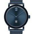 William & Mary Men's Movado Bold Blue with Mesh Bracelet - Image 1