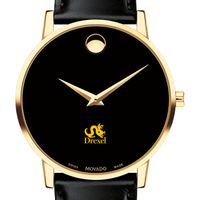 Drexel Men's Movado Gold Museum Classic Leather