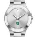 Tulane Women's Movado Collection Stainless Steel Watch with Silver Dial - Image 1