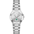 Tulane Women's Movado Collection Stainless Steel Watch with Silver Dial - Image 2