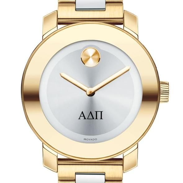 Alpha Delta Pi Women's Movado Two-Tone Bold
