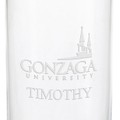 Gonzaga Iced Beverage Glasses - Set of 4 - Image 3