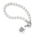 Dartmouth Pearl Bracelet with Sterling Silver Charm - Image 1