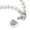 Dartmouth Pearl Bracelet with Sterling Silver Charm - Image 2