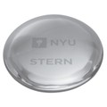 NYU Stern Glass Dome Paperweight by Simon Pearce - Image 2