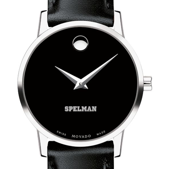 Spelman Women's Movado Museum with Leather Strap - Image 1