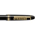Syracuse Montblanc Meisterstück LeGrand Rollerball Pen in Gold - Image 2