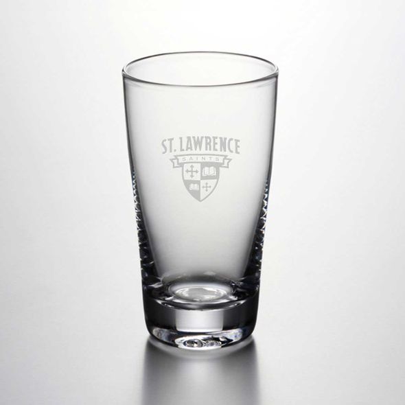 St. Lawrence Ascutney Pint Glass by Simon Pearce - Image 1