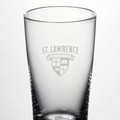 St. Lawrence Ascutney Pint Glass by Simon Pearce - Image 2